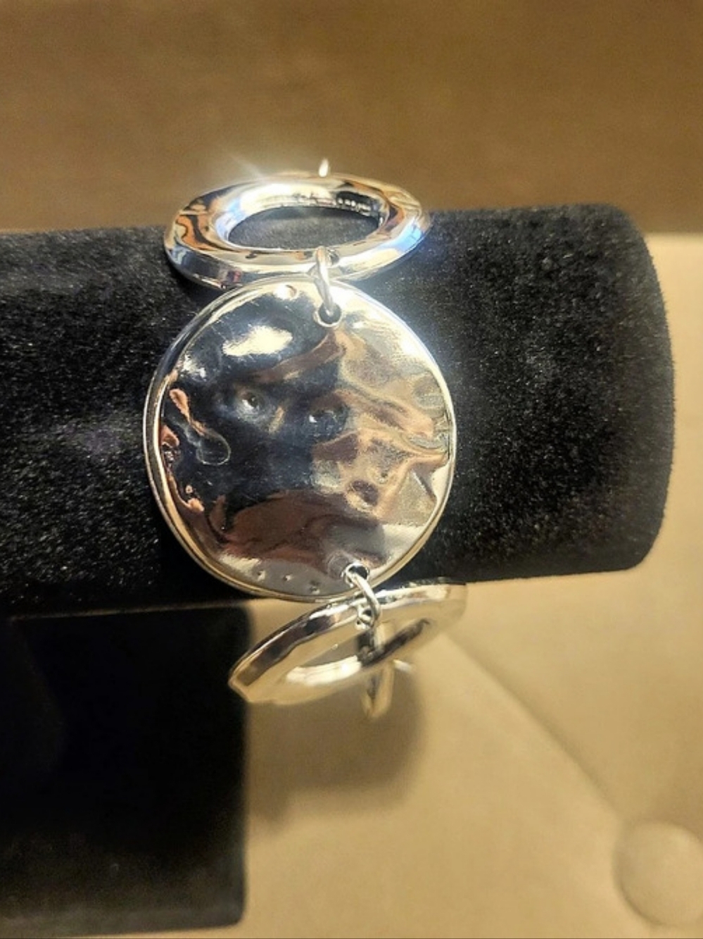 Silver Charm Bracelet